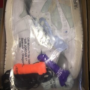 Air Jordan 1 X Off-White NRG